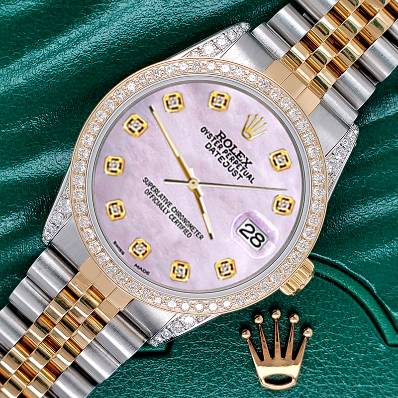 Rolex 2 tone online datejust 36mm